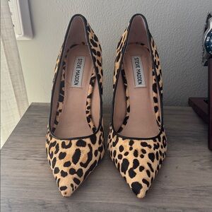 Steve Madden Animal Print Stilettos